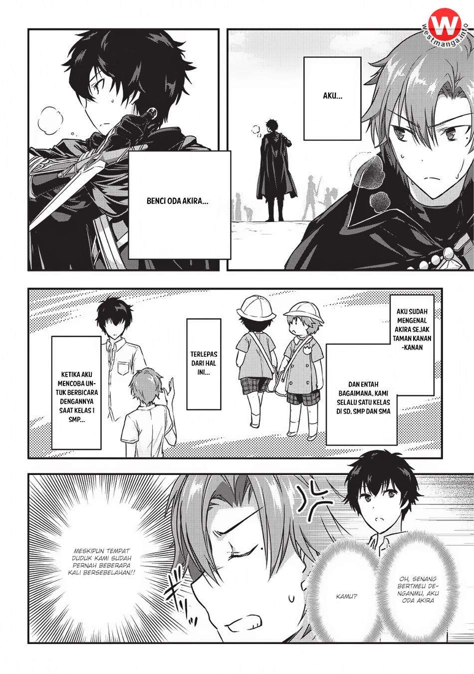 Assassin de aru ore no Sutetasu ga Yuusha yori mo Akiraka ni Tsuyoi Nodaga Chapter 2 - halaman 8