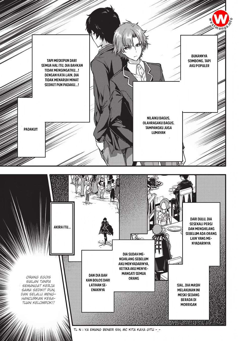 Assassin de aru ore no Sutetasu ga Yuusha yori mo Akiraka ni Tsuyoi Nodaga Chapter 2 - halaman 9