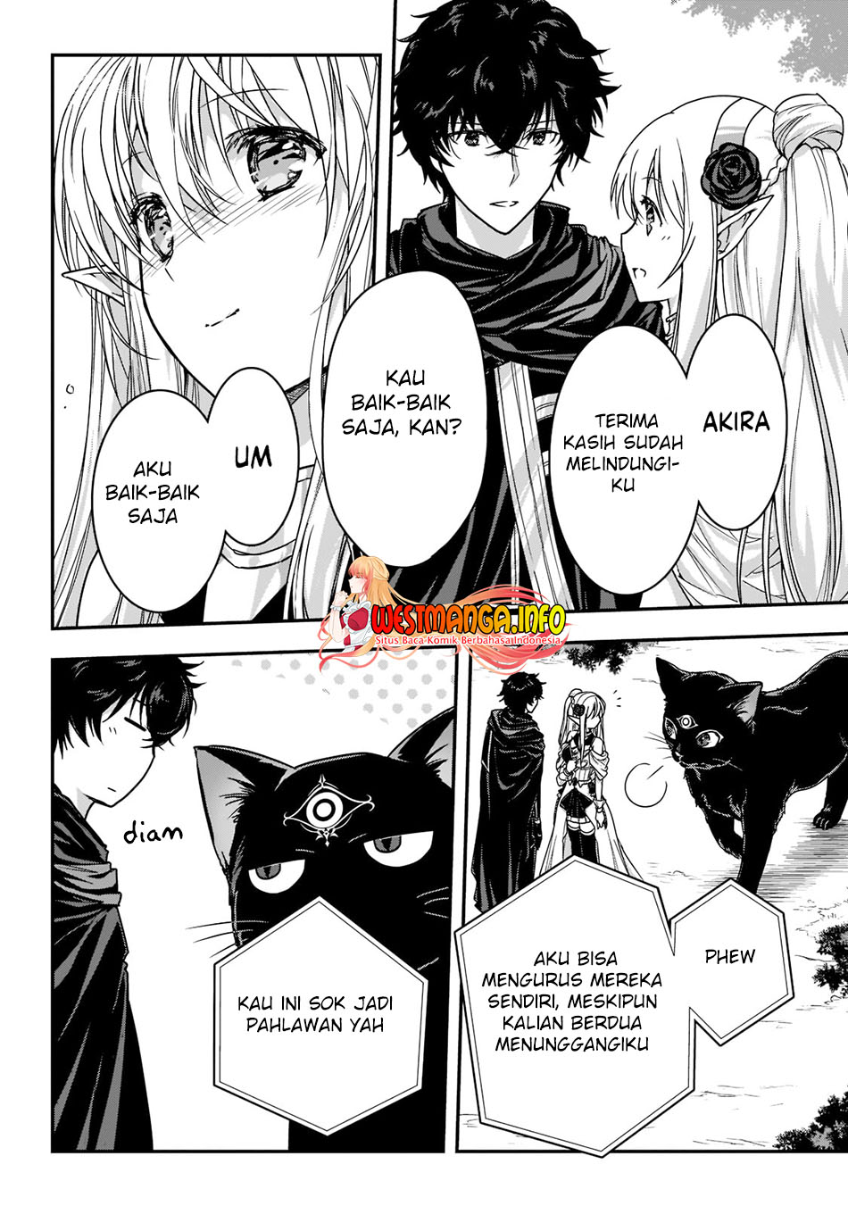 Assassin de aru ore no Sutetasu ga Yuusha yori mo Akiraka ni Tsuyoi Nodaga Chapter 21.2 - halaman 1