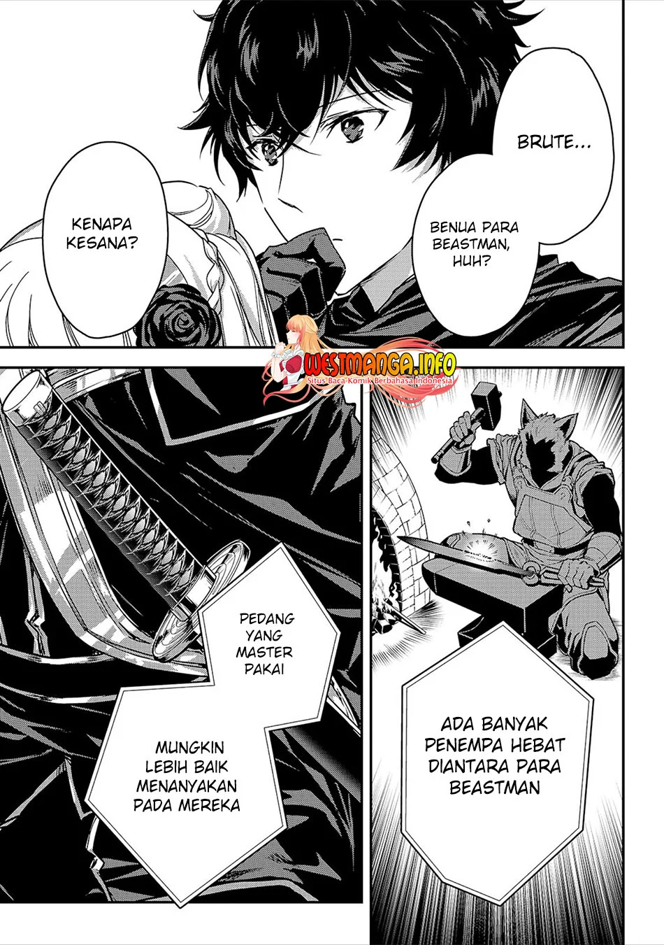 Assassin de aru ore no Sutetasu ga Yuusha yori mo Akiraka ni Tsuyoi Nodaga Chapter 21 - halaman 10
