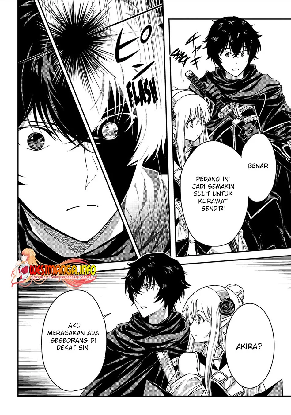 Assassin de aru ore no Sutetasu ga Yuusha yori mo Akiraka ni Tsuyoi Nodaga Chapter 21 - halaman 11