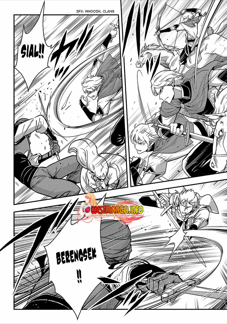 Assassin de aru ore no Sutetasu ga Yuusha yori mo Akiraka ni Tsuyoi Nodaga Chapter 21 - halaman 15