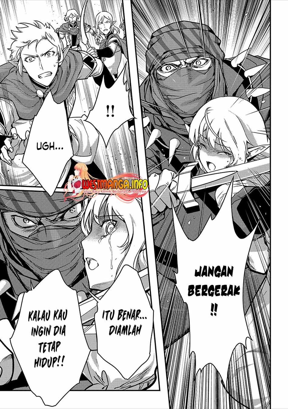 Assassin de aru ore no Sutetasu ga Yuusha yori mo Akiraka ni Tsuyoi Nodaga Chapter 21 - halaman 16