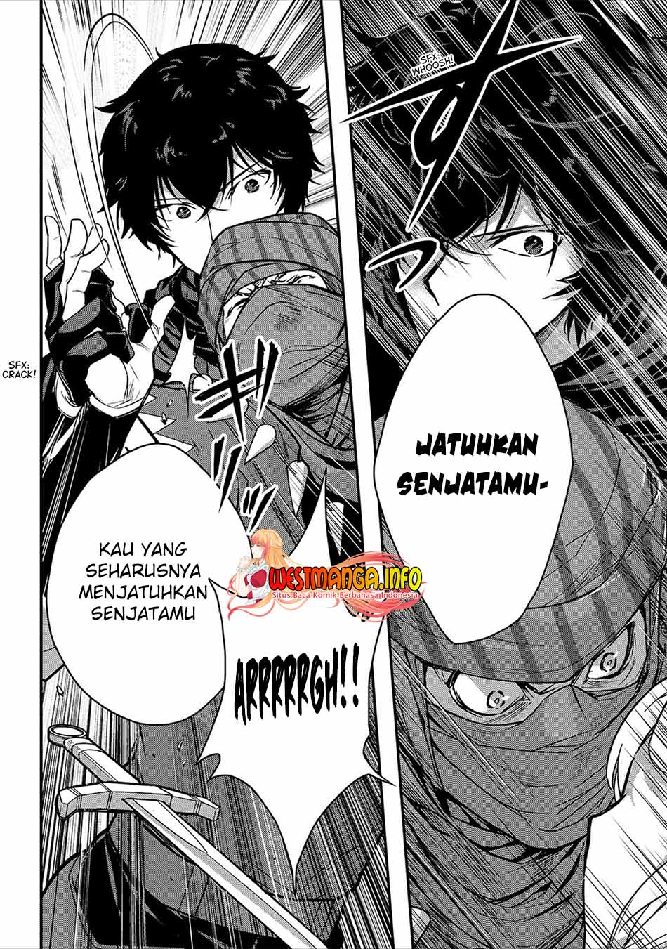 Assassin de aru ore no Sutetasu ga Yuusha yori mo Akiraka ni Tsuyoi Nodaga Chapter 21 - halaman 17