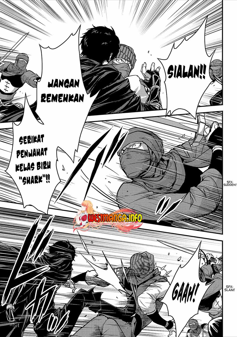 Assassin de aru ore no Sutetasu ga Yuusha yori mo Akiraka ni Tsuyoi Nodaga Chapter 21 - halaman 18