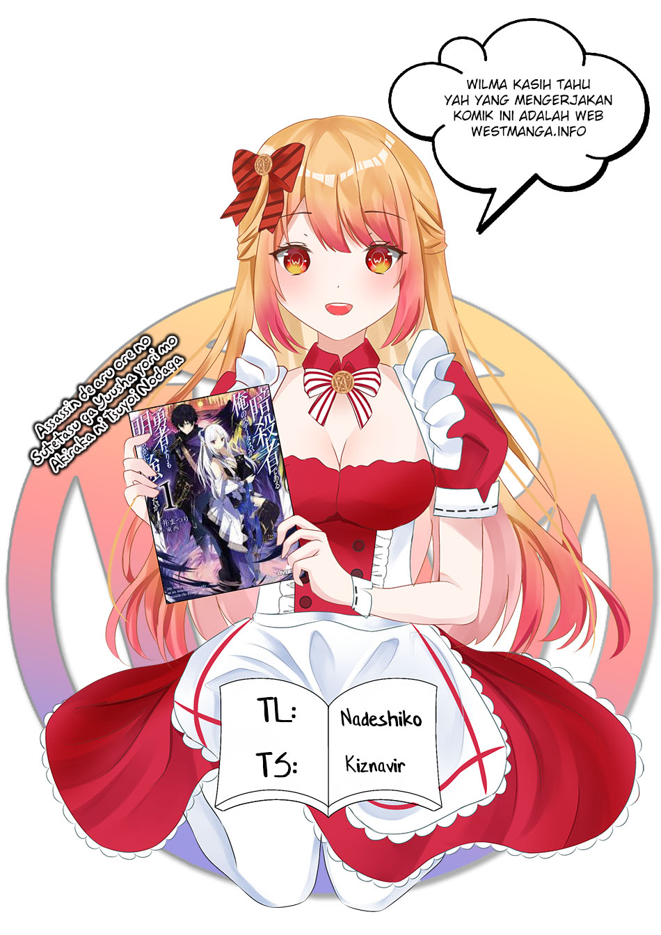 Assassin de aru ore no Sutetasu ga Yuusha yori mo Akiraka ni Tsuyoi Nodaga Chapter 22.1 - halaman 1
