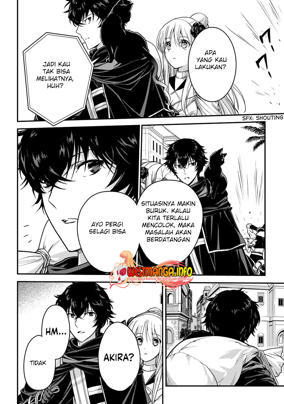 Assassin de aru ore no Sutetasu ga Yuusha yori mo Akiraka ni Tsuyoi Nodaga Chapter 22.1 - halaman 10