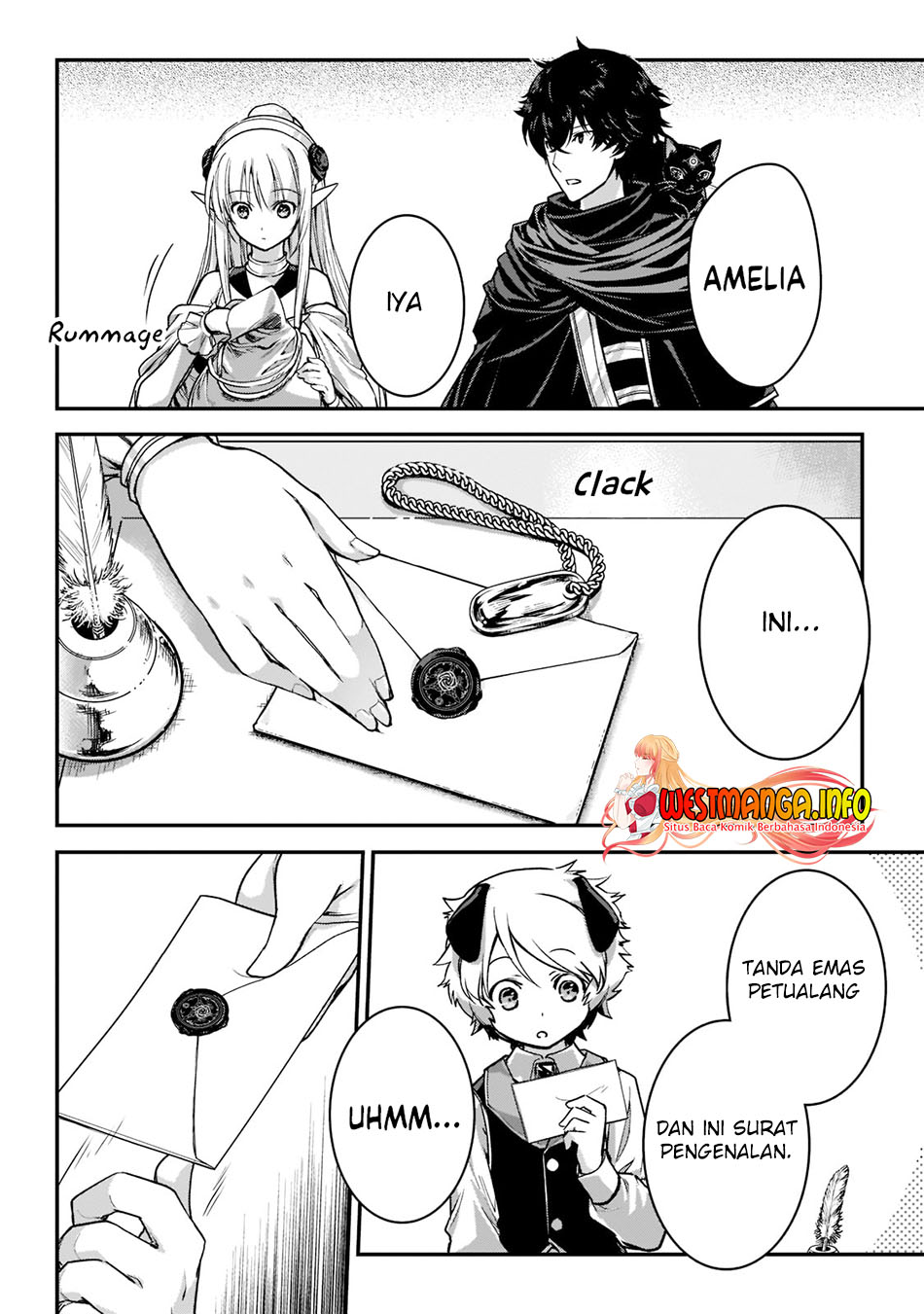 Assassin de aru ore no Sutetasu ga Yuusha yori mo Akiraka ni Tsuyoi Nodaga Chapter 22.1 - halaman 12