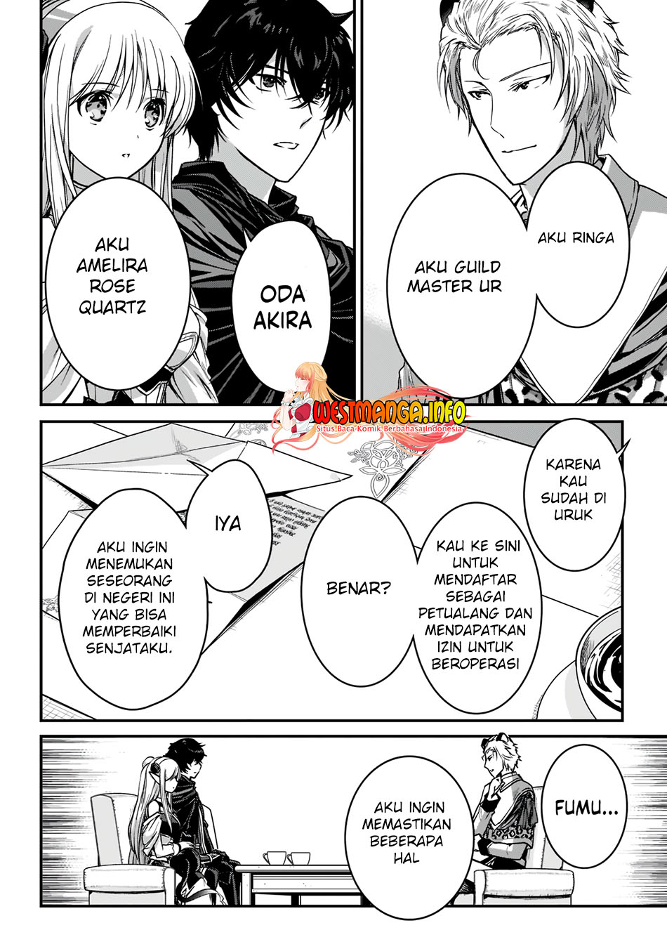 Assassin de aru ore no Sutetasu ga Yuusha yori mo Akiraka ni Tsuyoi Nodaga Chapter 22.1 - halaman 16