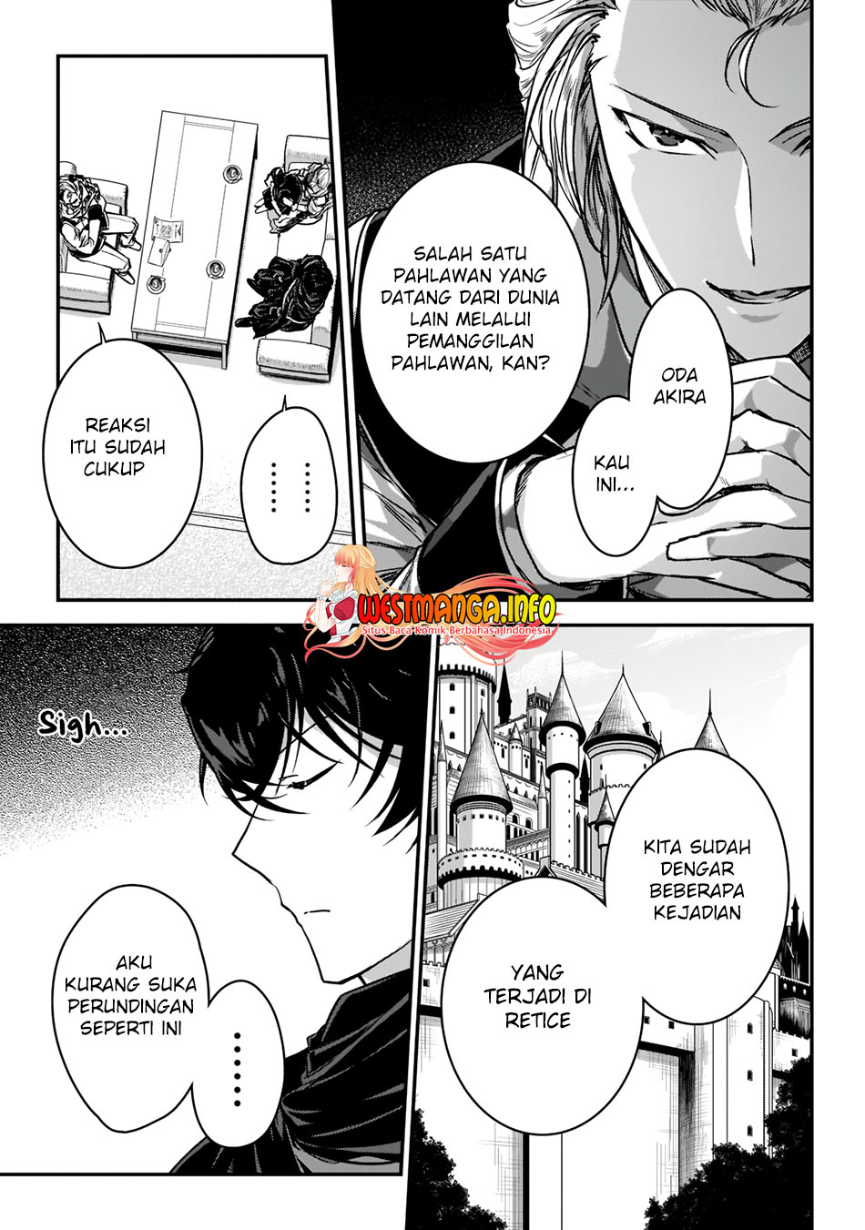 Assassin de aru ore no Sutetasu ga Yuusha yori mo Akiraka ni Tsuyoi Nodaga Chapter 22.1 - halaman 17