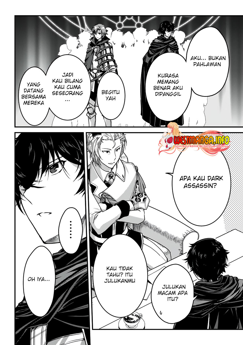 Assassin de aru ore no Sutetasu ga Yuusha yori mo Akiraka ni Tsuyoi Nodaga Chapter 22.1 - halaman 18