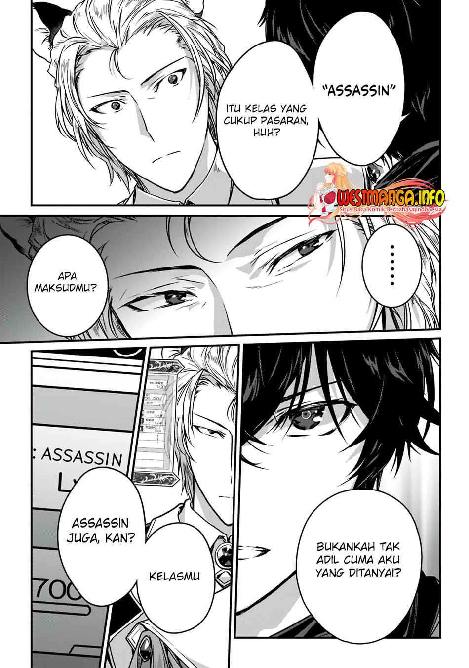 Assassin de aru ore no Sutetasu ga Yuusha yori mo Akiraka ni Tsuyoi Nodaga Chapter 22.1 - halaman 19