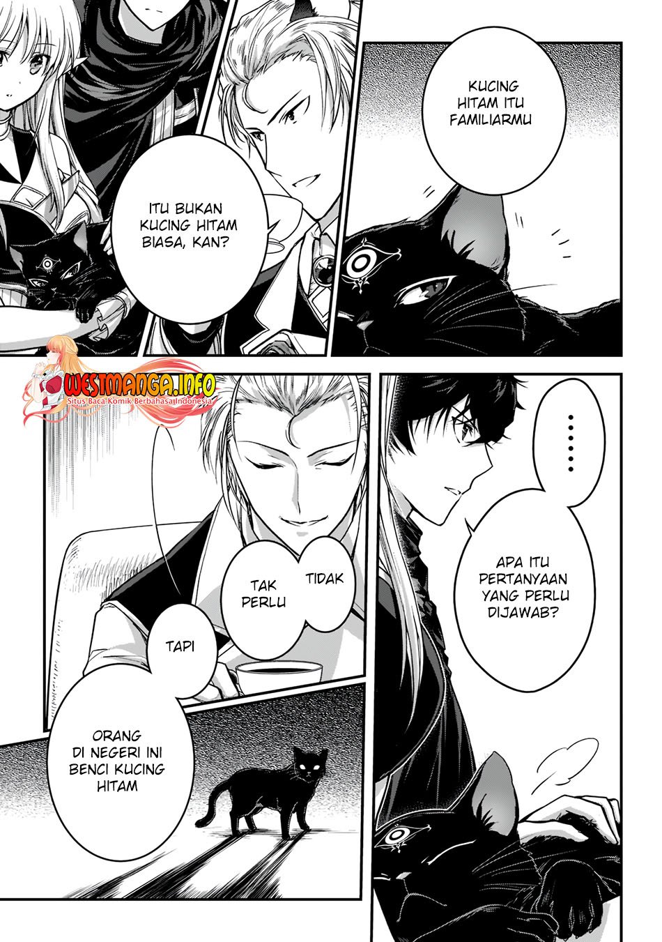 Assassin de aru ore no Sutetasu ga Yuusha yori mo Akiraka ni Tsuyoi Nodaga Chapter 22.1 - halaman 21