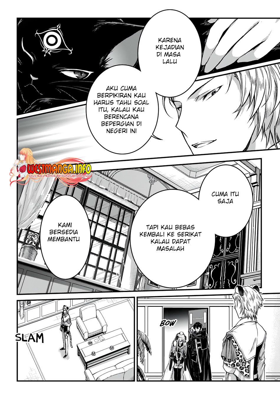 Assassin de aru ore no Sutetasu ga Yuusha yori mo Akiraka ni Tsuyoi Nodaga Chapter 22.1 - halaman 22