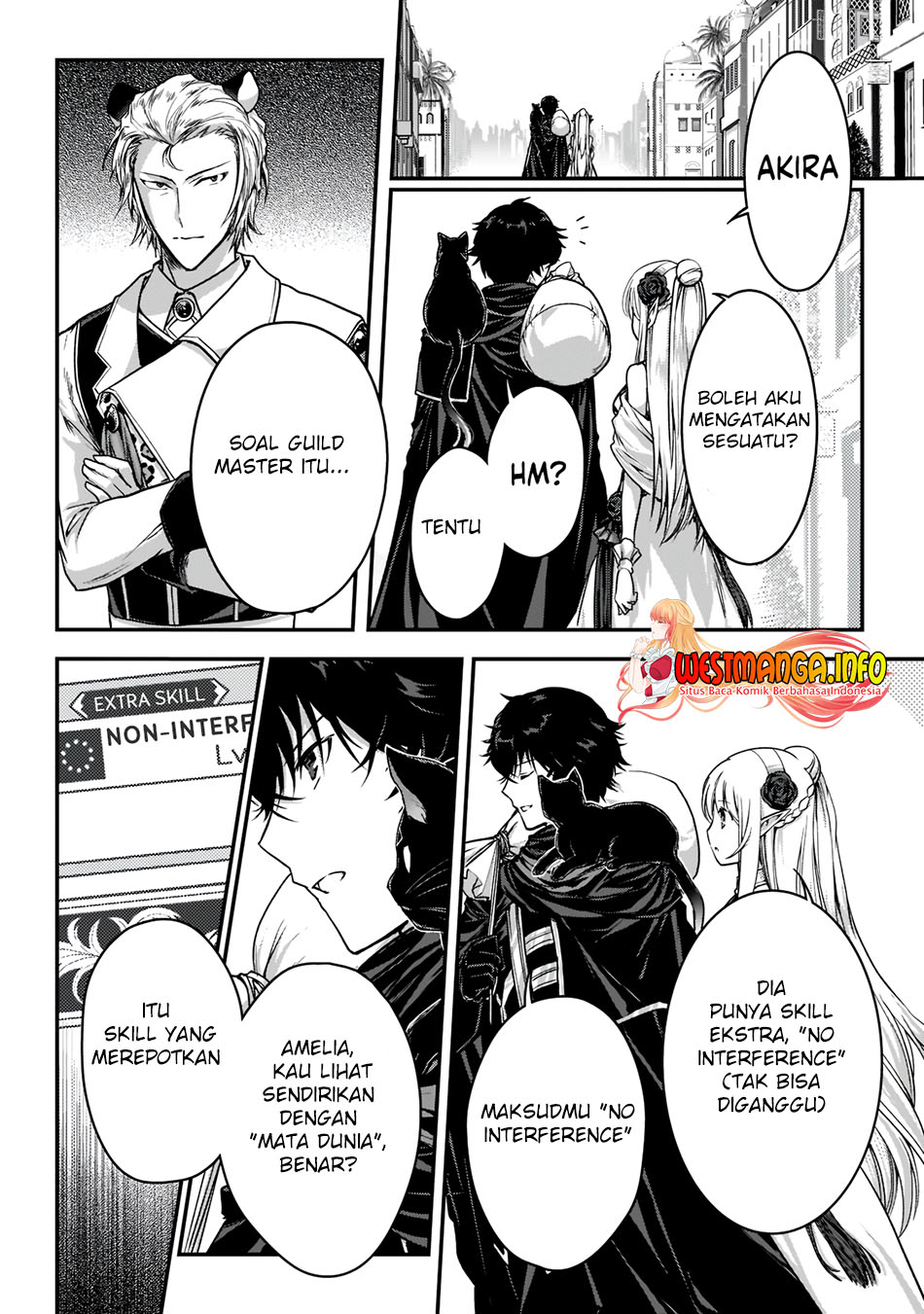 Assassin de aru ore no Sutetasu ga Yuusha yori mo Akiraka ni Tsuyoi Nodaga Chapter 22.1 - halaman 24