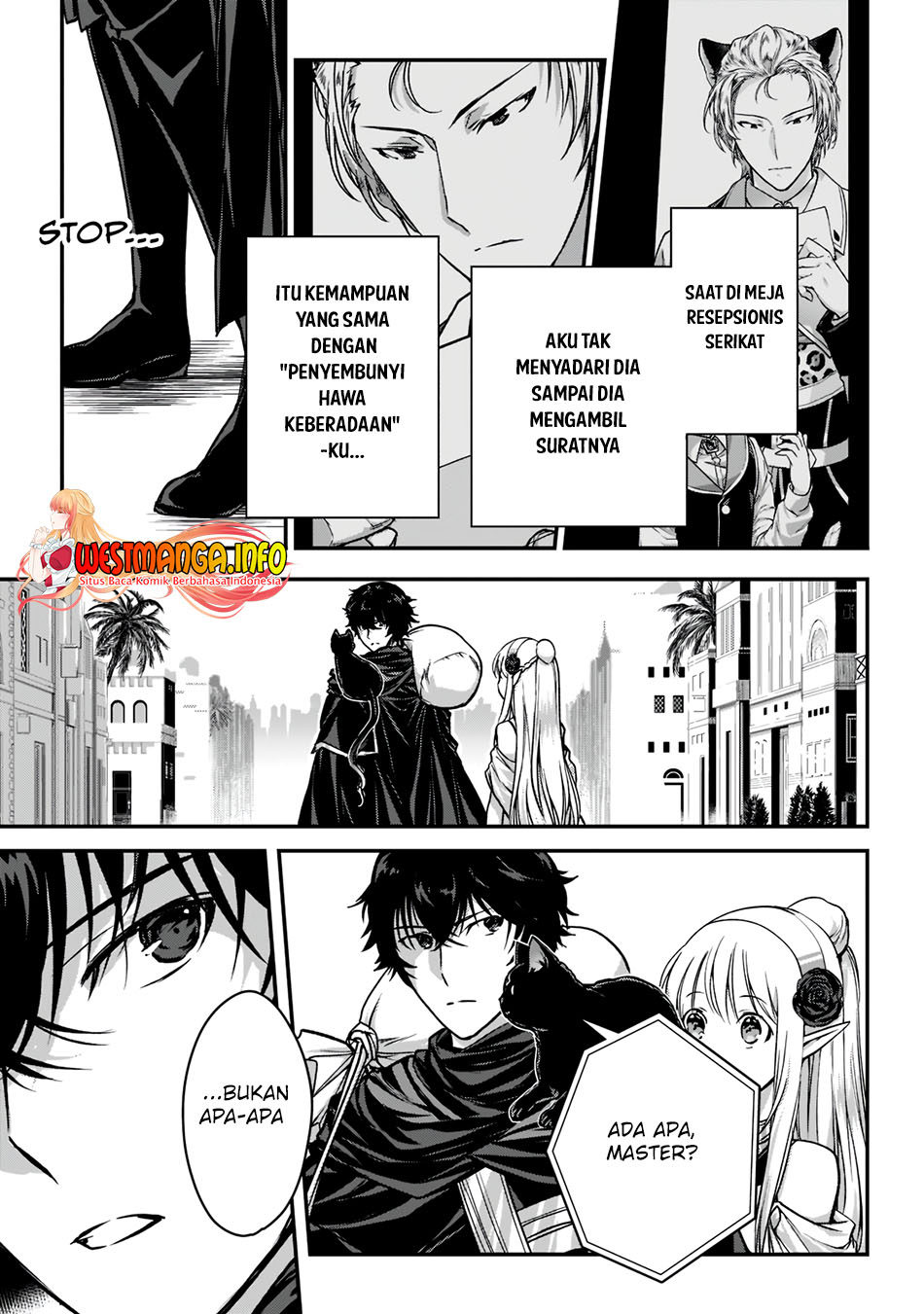 Assassin de aru ore no Sutetasu ga Yuusha yori mo Akiraka ni Tsuyoi Nodaga Chapter 22.1 - halaman 25