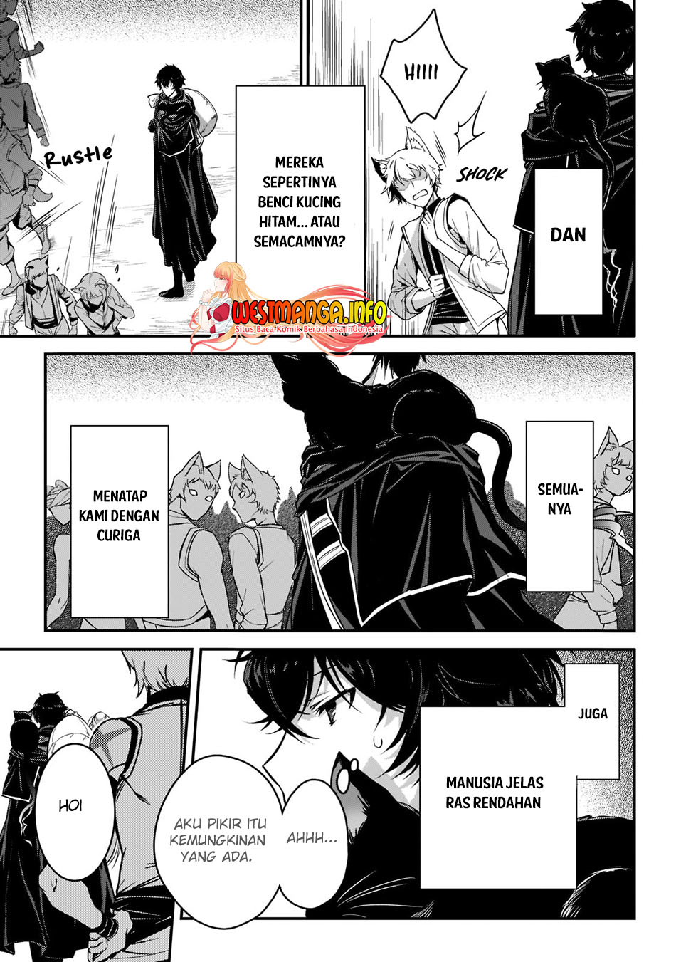 Assassin de aru ore no Sutetasu ga Yuusha yori mo Akiraka ni Tsuyoi Nodaga Chapter 22.1 - halaman 7
