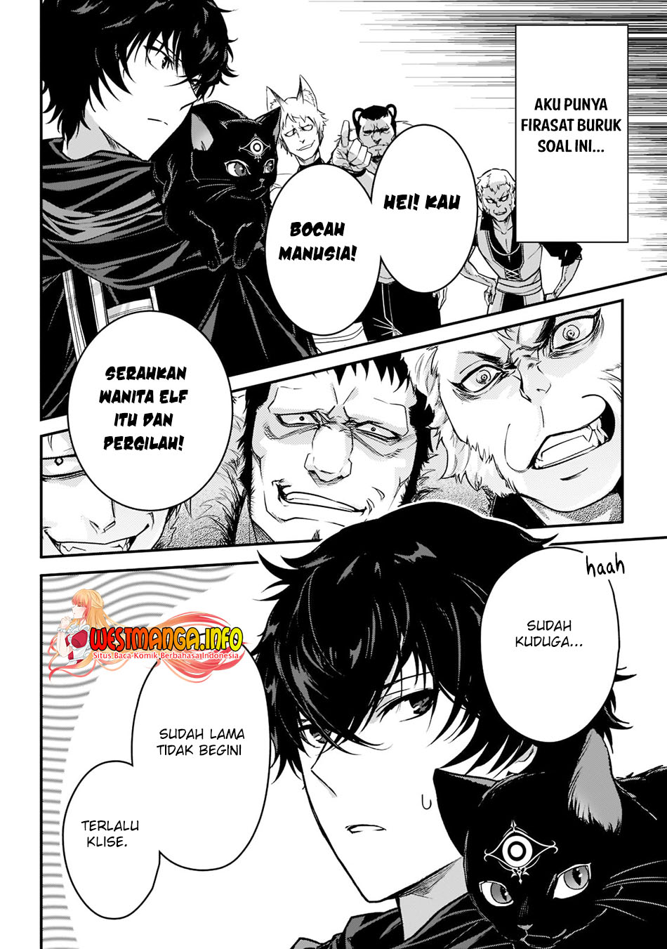 Assassin de aru ore no Sutetasu ga Yuusha yori mo Akiraka ni Tsuyoi Nodaga Chapter 22.1 - halaman 8