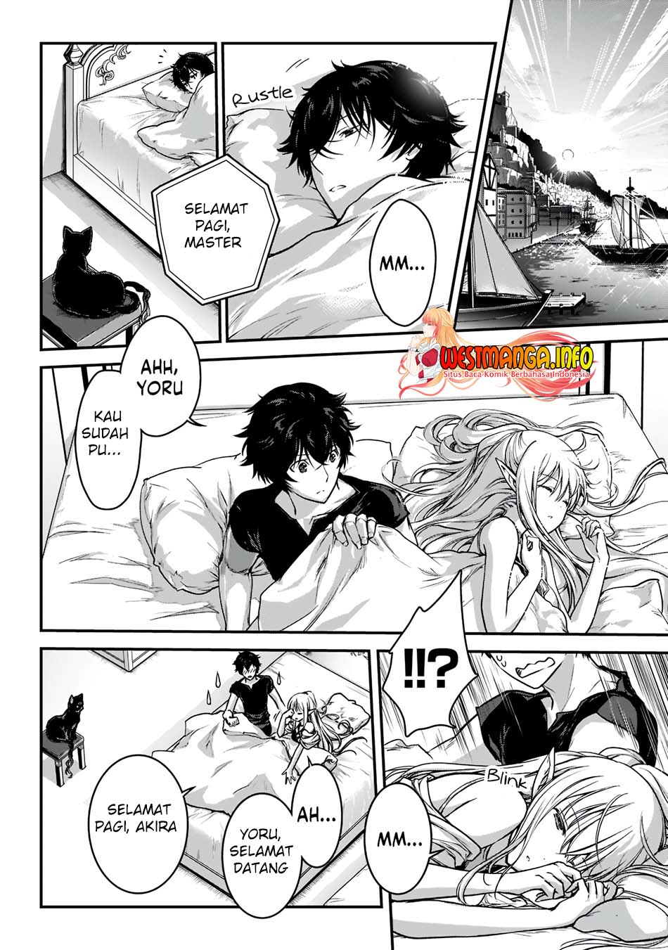 Assassin de aru ore no Sutetasu ga Yuusha yori mo Akiraka ni Tsuyoi Nodaga Chapter 22.2 - halaman 10