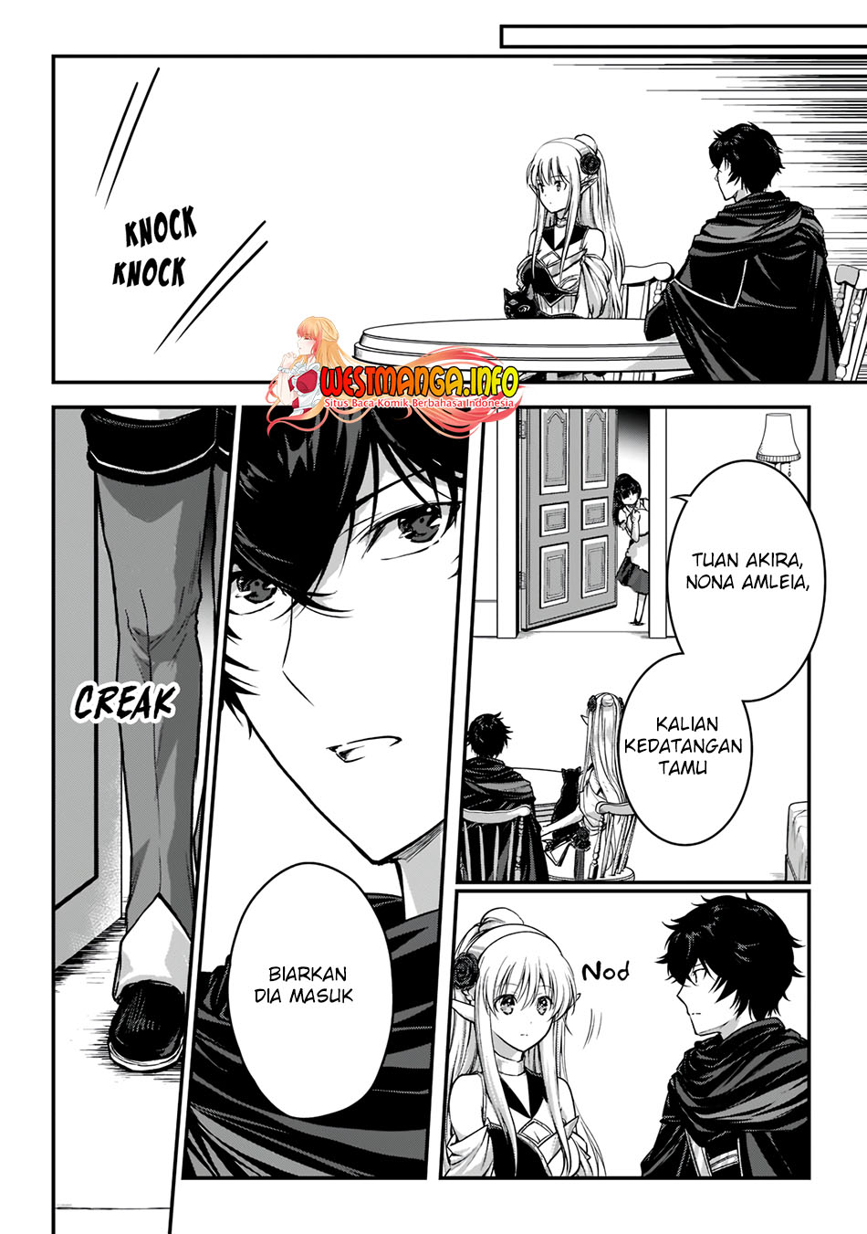 Assassin de aru ore no Sutetasu ga Yuusha yori mo Akiraka ni Tsuyoi Nodaga Chapter 22.2 - halaman 12