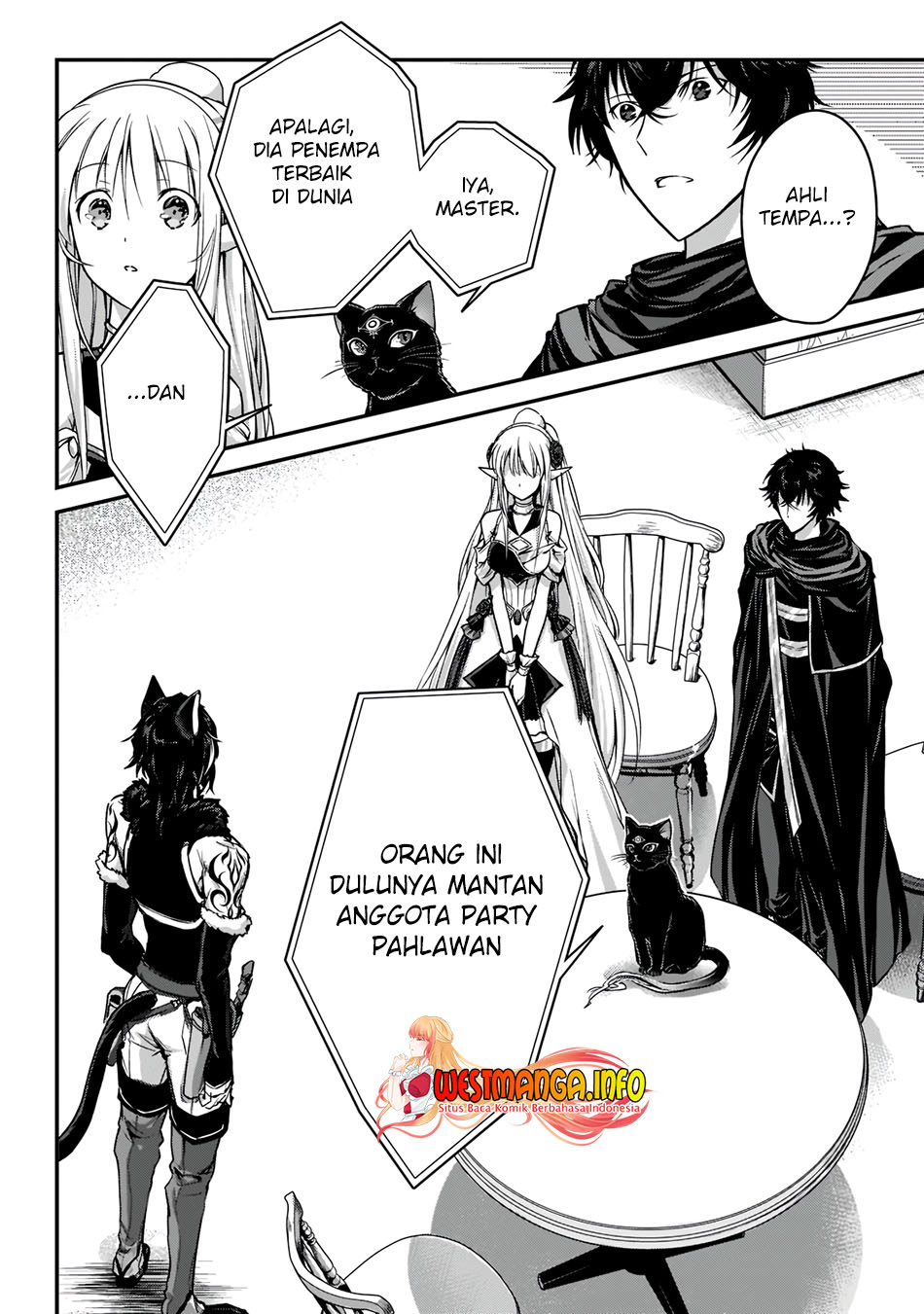 Assassin de aru ore no Sutetasu ga Yuusha yori mo Akiraka ni Tsuyoi Nodaga Chapter 22.2 - halaman 14