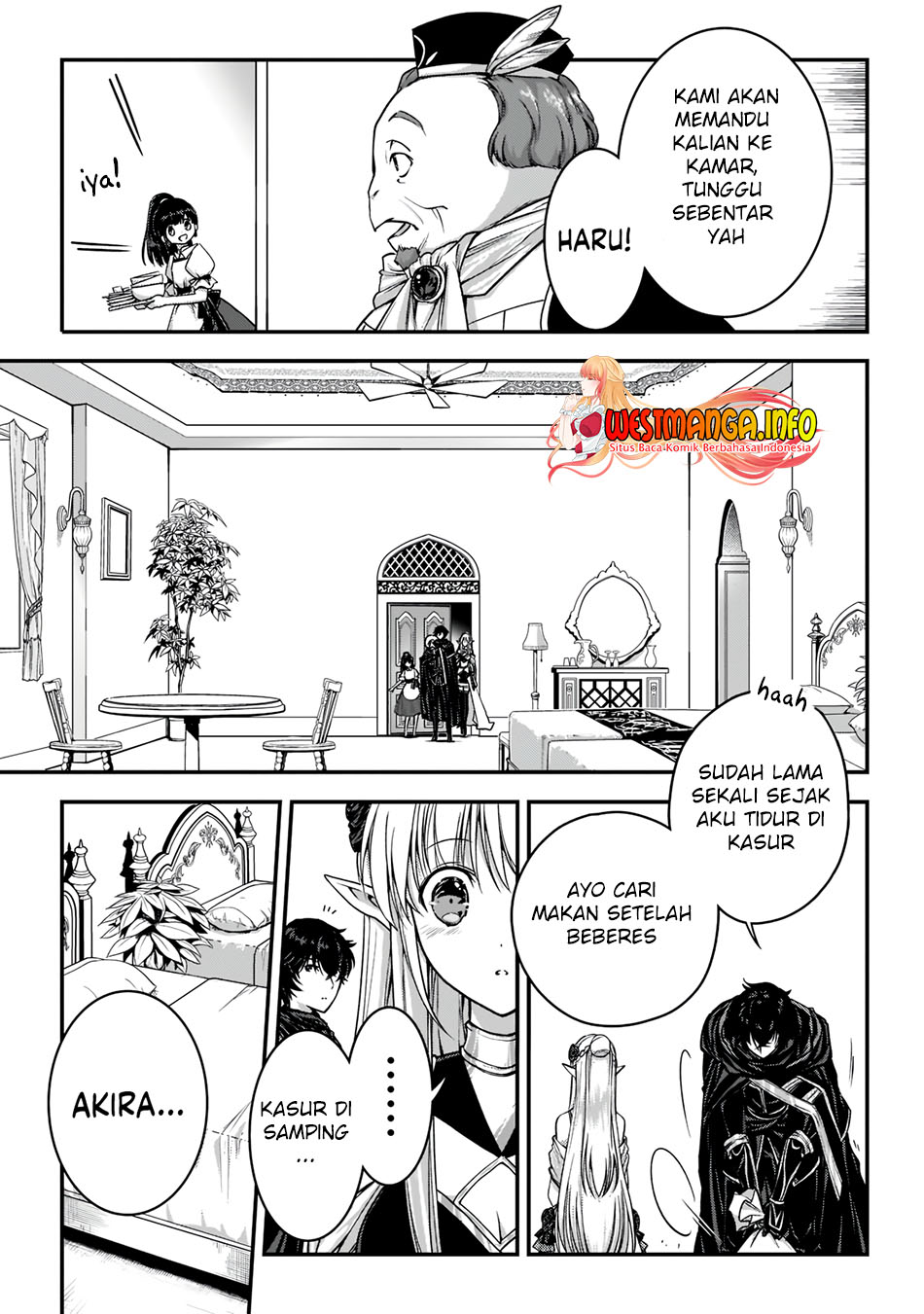 Assassin de aru ore no Sutetasu ga Yuusha yori mo Akiraka ni Tsuyoi Nodaga Chapter 22.2 - halaman 3