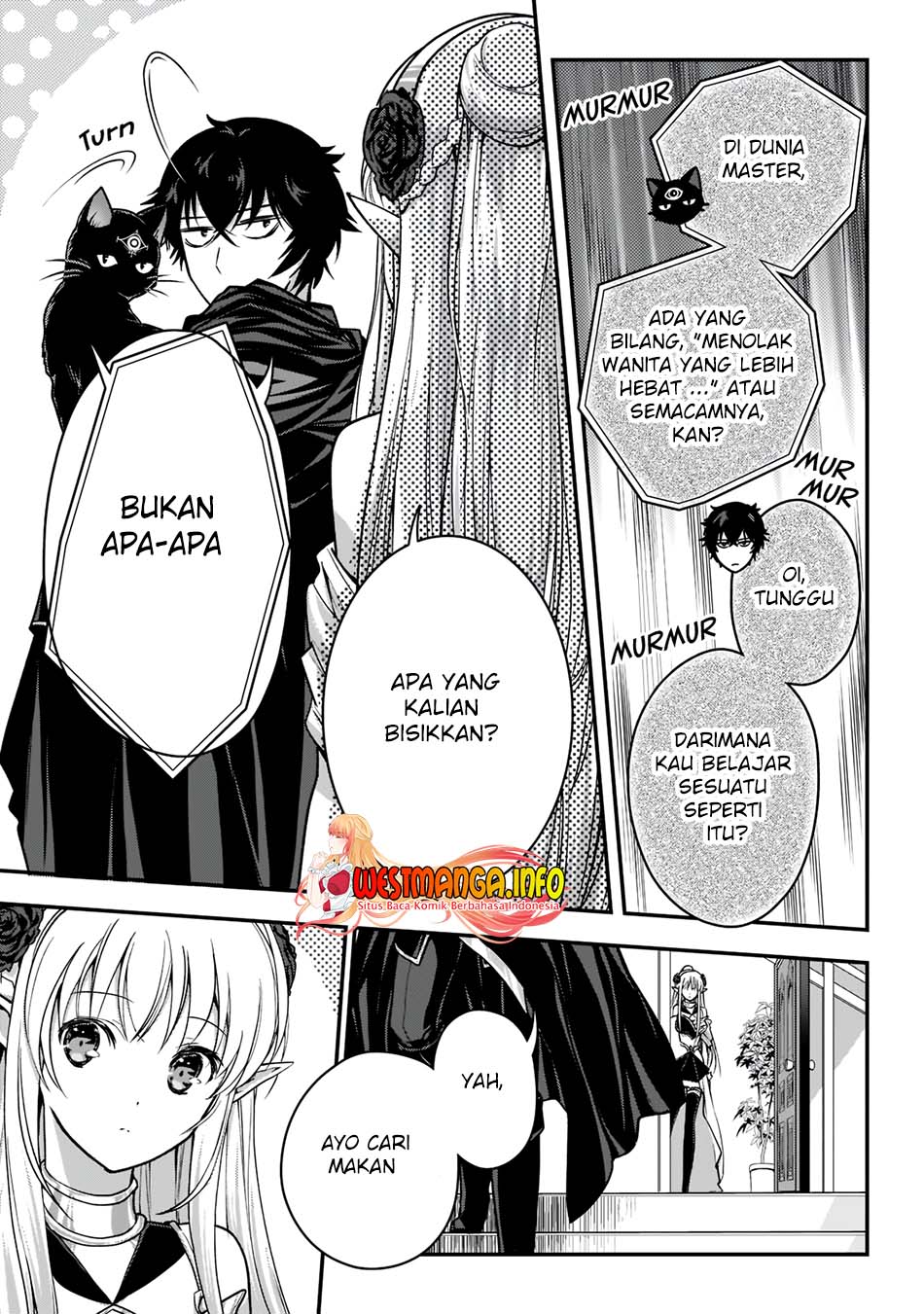 Assassin de aru ore no Sutetasu ga Yuusha yori mo Akiraka ni Tsuyoi Nodaga Chapter 22.2 - halaman 5