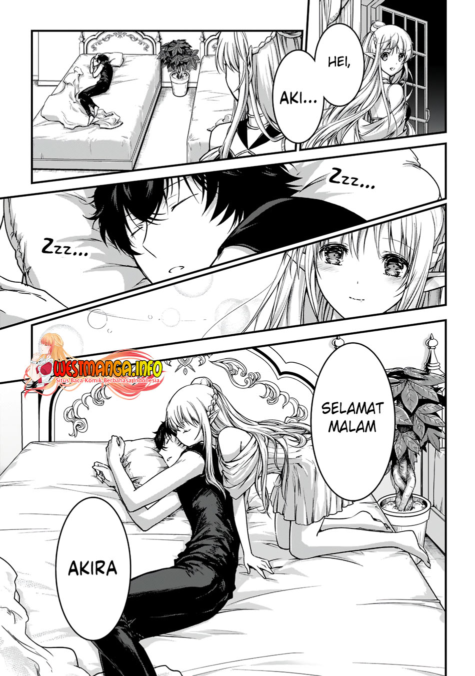 Assassin de aru ore no Sutetasu ga Yuusha yori mo Akiraka ni Tsuyoi Nodaga Chapter 22.2 - halaman 9