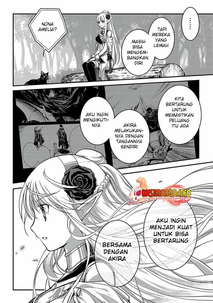 Assassin de aru ore no Sutetasu ga Yuusha yori mo Akiraka ni Tsuyoi Nodaga Chapter 23 - halaman 13