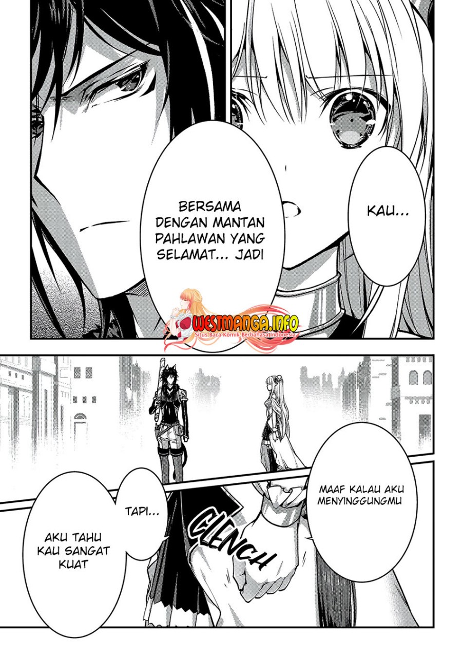 Assassin de aru ore no Sutetasu ga Yuusha yori mo Akiraka ni Tsuyoi Nodaga Chapter 23 - halaman 2
