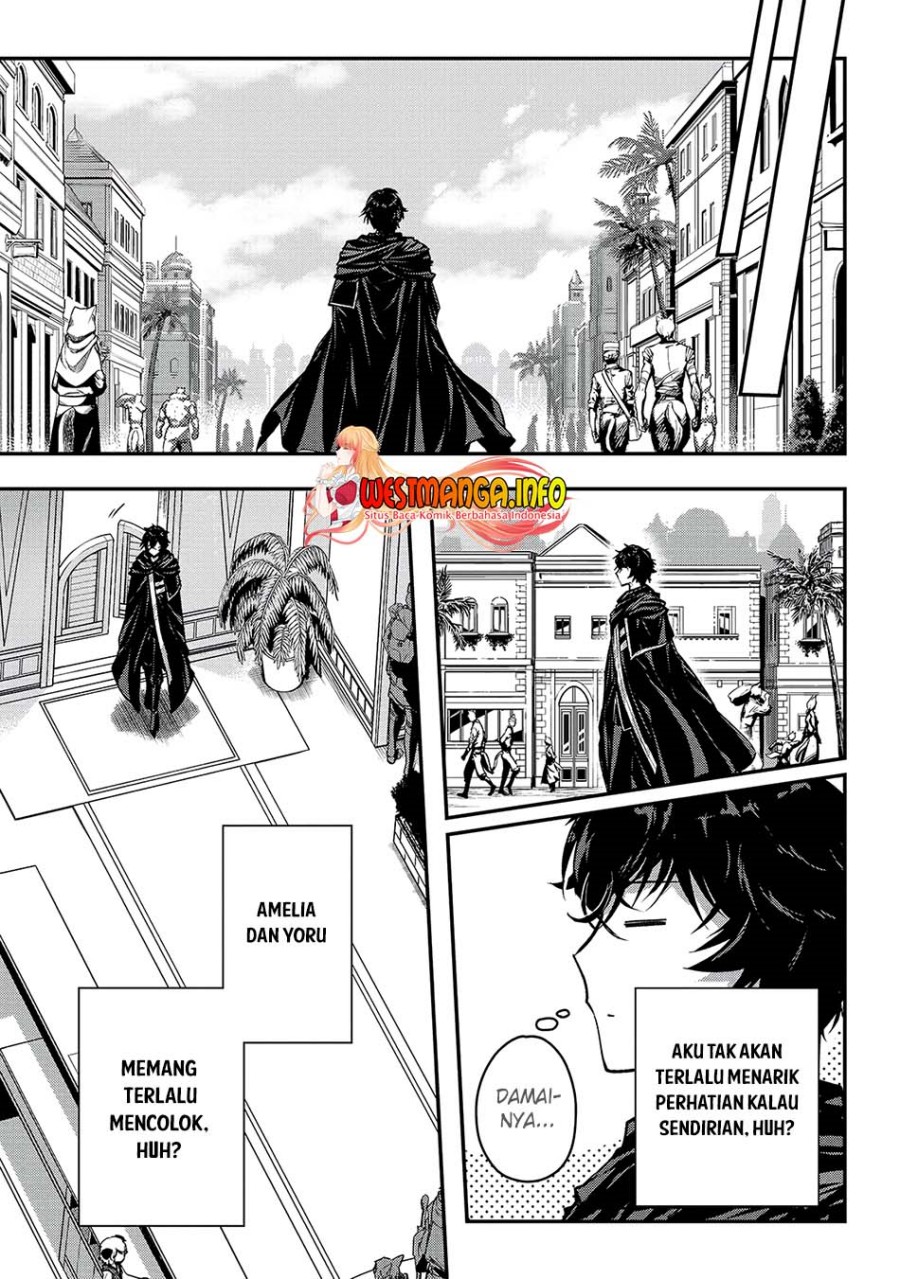 Assassin de aru ore no Sutetasu ga Yuusha yori mo Akiraka ni Tsuyoi Nodaga Chapter 23 - halaman 4