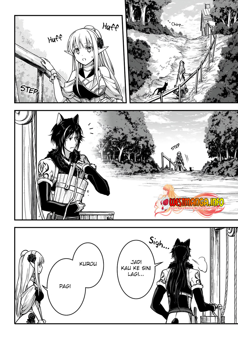 Assassin de aru ore no Sutetasu ga Yuusha yori mo Akiraka ni Tsuyoi Nodaga Chapter 24 - halaman 1