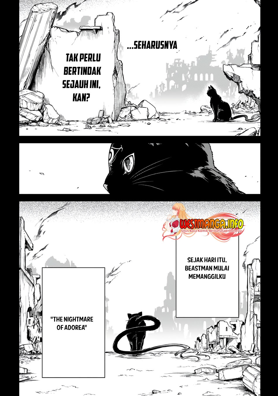 Assassin de aru ore no Sutetasu ga Yuusha yori mo Akiraka ni Tsuyoi Nodaga Chapter 24 - halaman 10