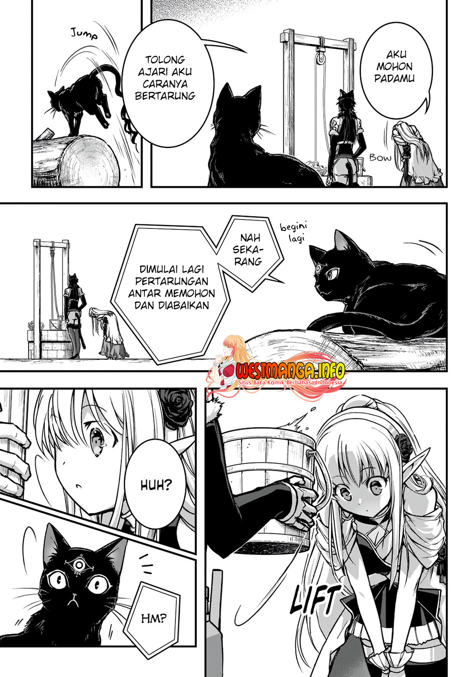 Assassin de aru ore no Sutetasu ga Yuusha yori mo Akiraka ni Tsuyoi Nodaga Chapter 24 - halaman 2
