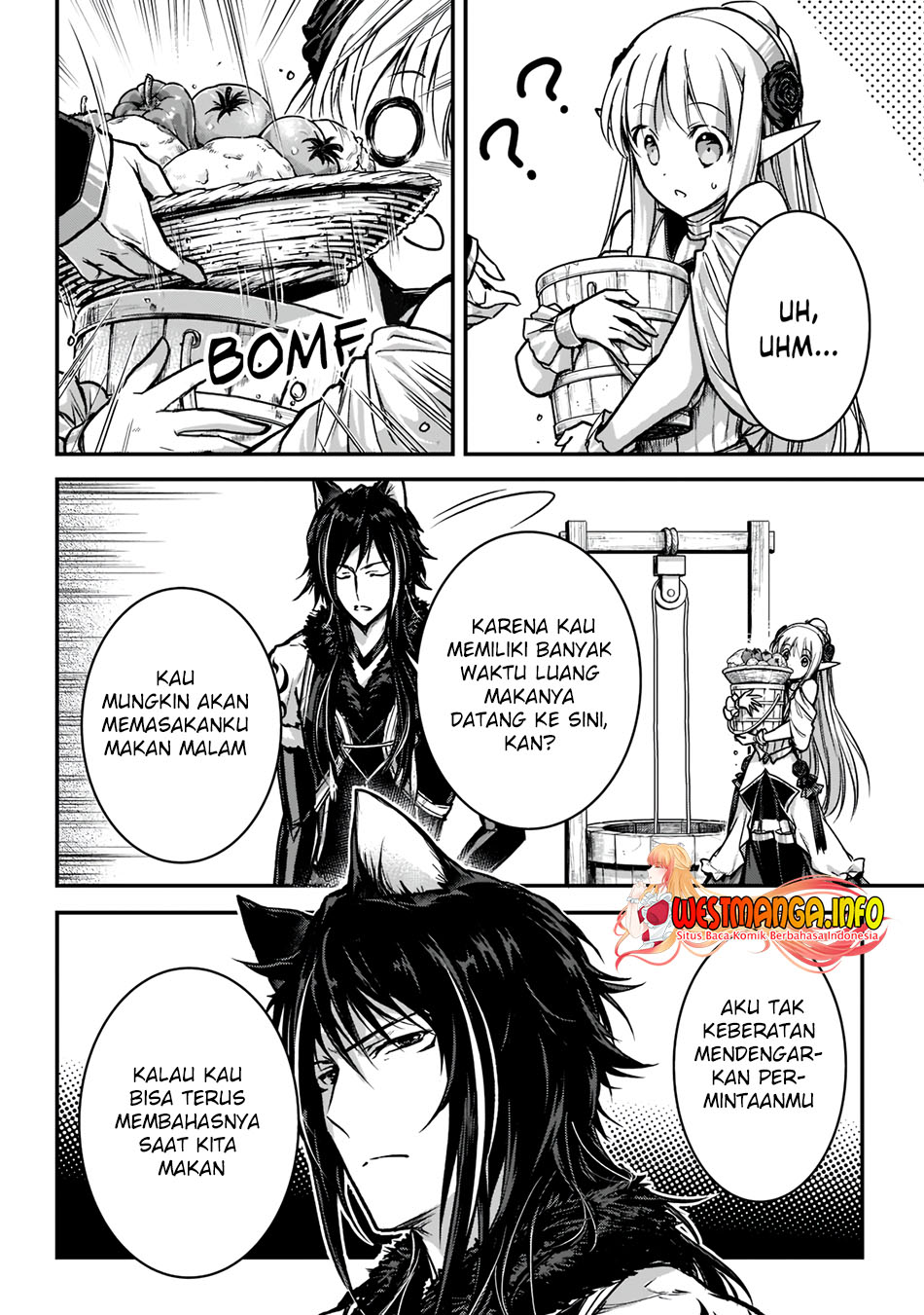 Assassin de aru ore no Sutetasu ga Yuusha yori mo Akiraka ni Tsuyoi Nodaga Chapter 24 - halaman 3