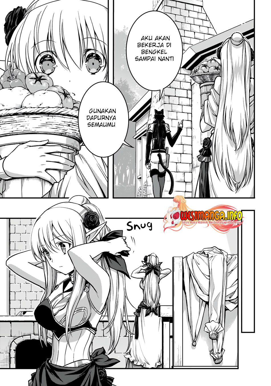 Assassin de aru ore no Sutetasu ga Yuusha yori mo Akiraka ni Tsuyoi Nodaga Chapter 24 - halaman 4