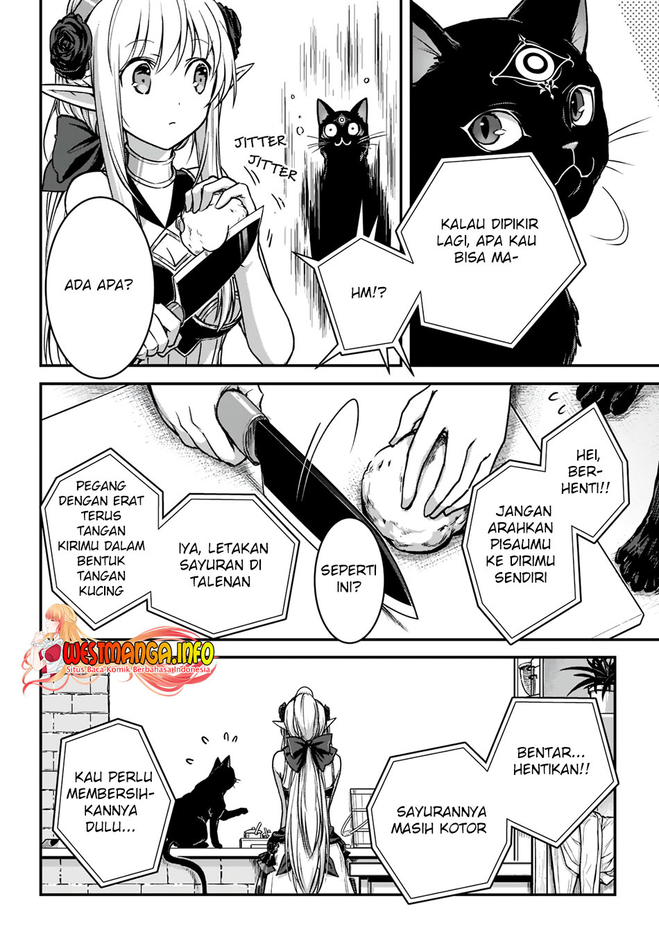 Assassin de aru ore no Sutetasu ga Yuusha yori mo Akiraka ni Tsuyoi Nodaga Chapter 24 - halaman 5