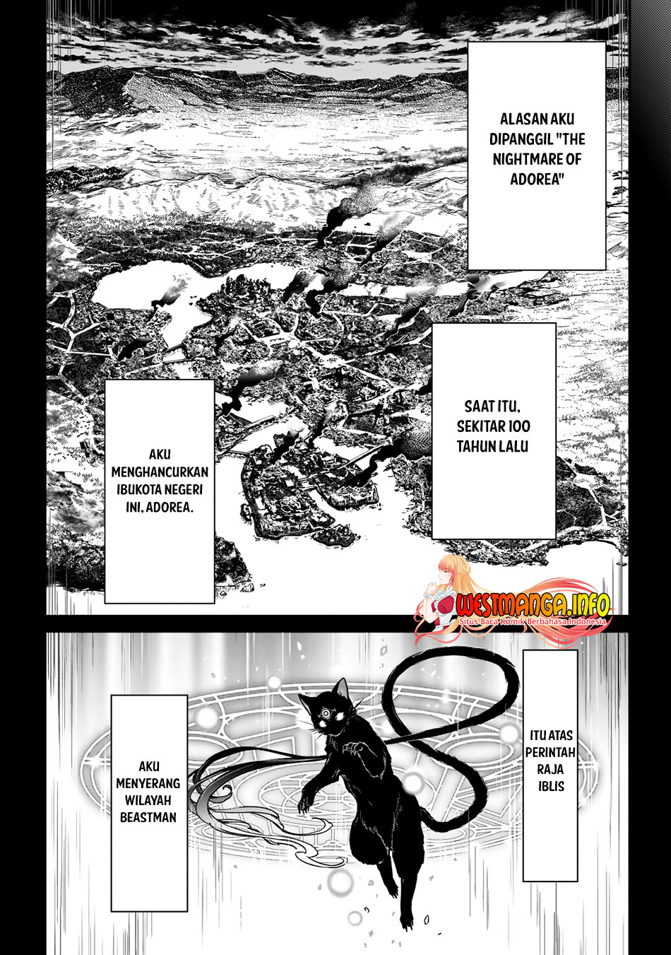 Assassin de aru ore no Sutetasu ga Yuusha yori mo Akiraka ni Tsuyoi Nodaga Chapter 24 - halaman 8