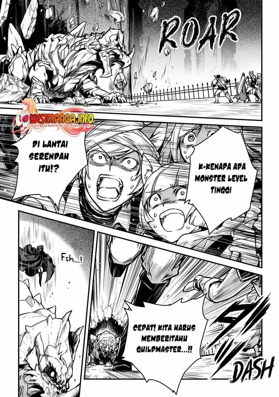 Assassin de aru ore no Sutetasu ga Yuusha yori mo Akiraka ni Tsuyoi Nodaga Chapter 25 - halaman 11