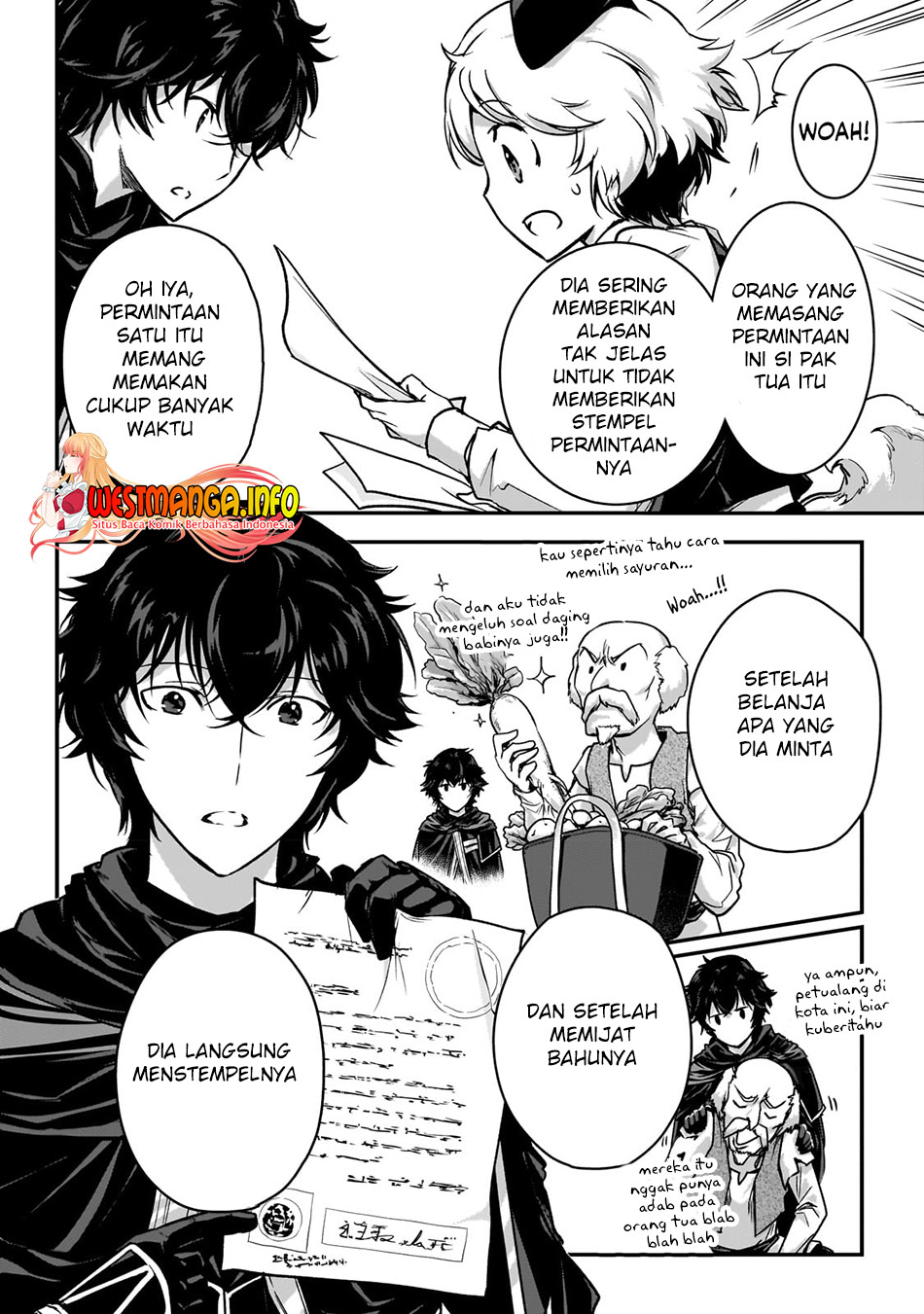 Assassin de aru ore no Sutetasu ga Yuusha yori mo Akiraka ni Tsuyoi Nodaga Chapter 25 - halaman 2