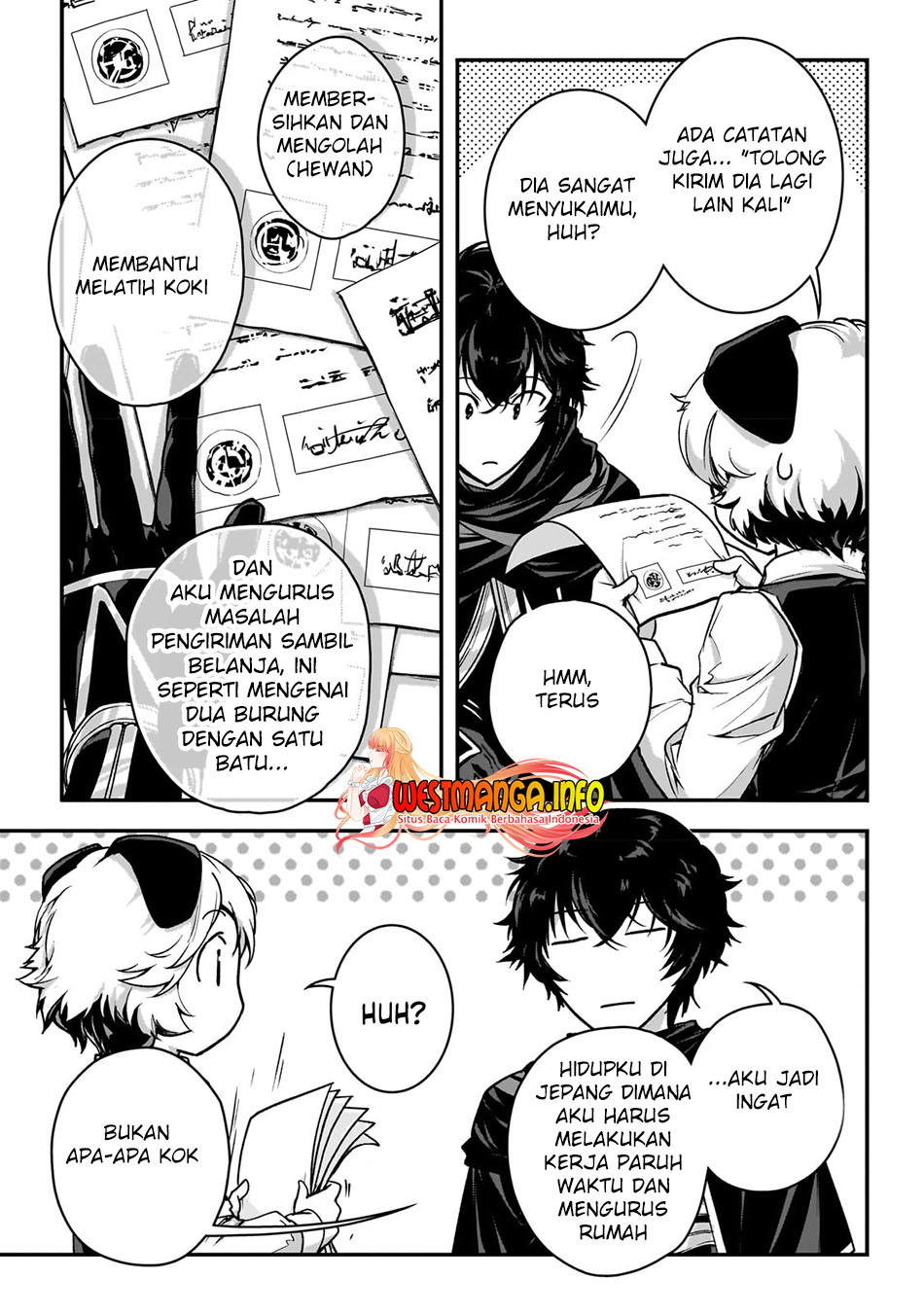 Assassin de aru ore no Sutetasu ga Yuusha yori mo Akiraka ni Tsuyoi Nodaga Chapter 25 - halaman 3