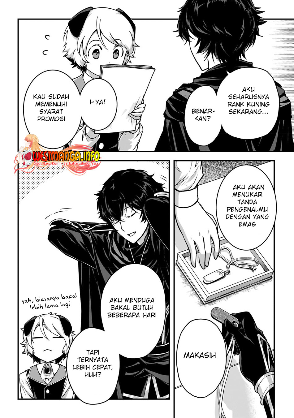 Assassin de aru ore no Sutetasu ga Yuusha yori mo Akiraka ni Tsuyoi Nodaga Chapter 25 - halaman 4