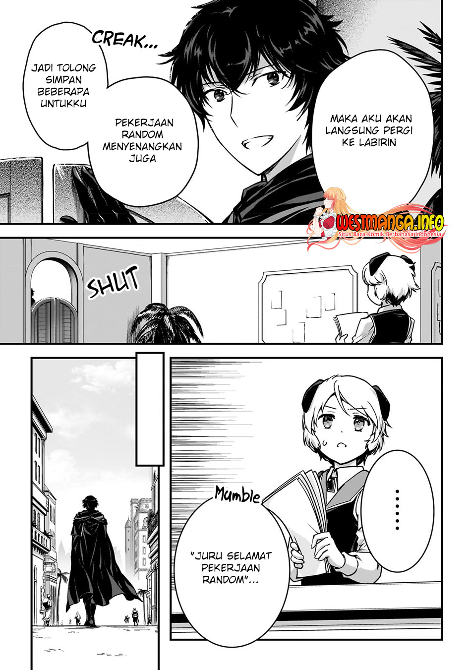 Assassin de aru ore no Sutetasu ga Yuusha yori mo Akiraka ni Tsuyoi Nodaga Chapter 25 - halaman 5
