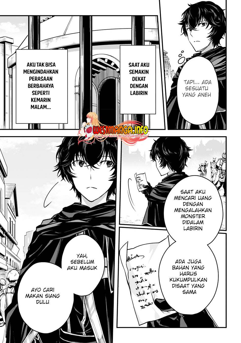 Assassin de aru ore no Sutetasu ga Yuusha yori mo Akiraka ni Tsuyoi Nodaga Chapter 25 - halaman 7
