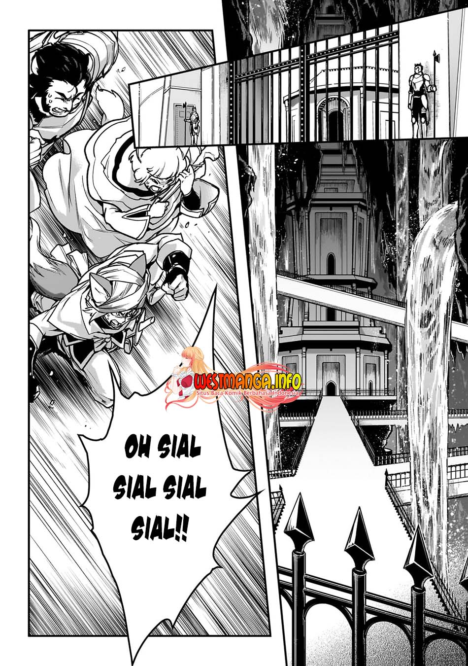Assassin de aru ore no Sutetasu ga Yuusha yori mo Akiraka ni Tsuyoi Nodaga Chapter 25 - halaman 8