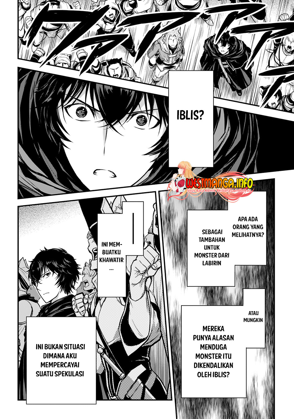 Assassin de aru ore no Sutetasu ga Yuusha yori mo Akiraka ni Tsuyoi Nodaga Chapter 27 - halaman 11