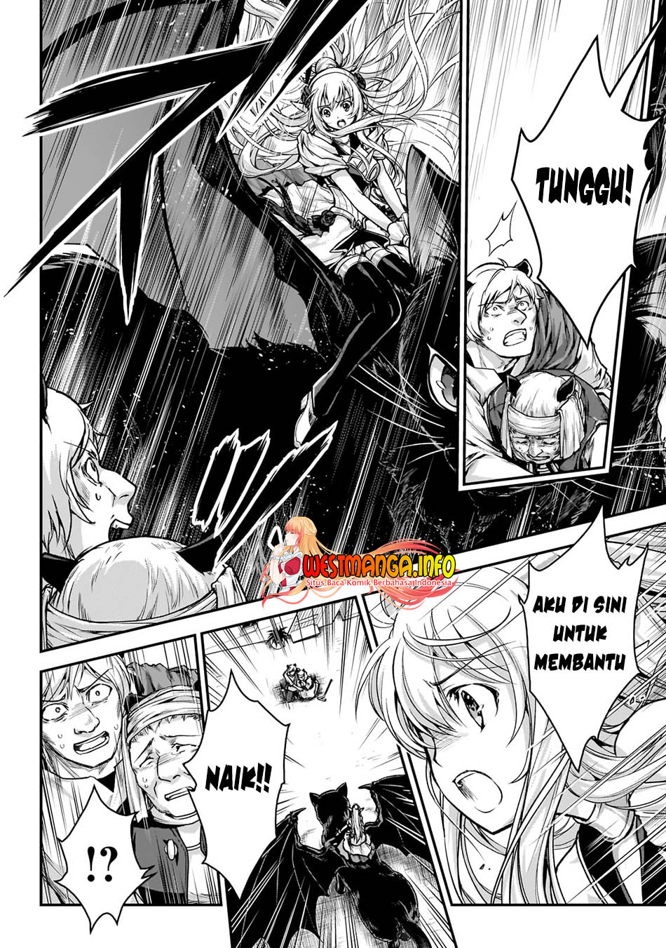 Assassin de aru ore no Sutetasu ga Yuusha yori mo Akiraka ni Tsuyoi Nodaga Chapter 27 - halaman 3