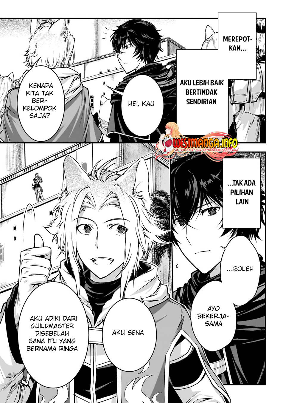 Assassin de aru ore no Sutetasu ga Yuusha yori mo Akiraka ni Tsuyoi Nodaga Chapter 27 - halaman 8