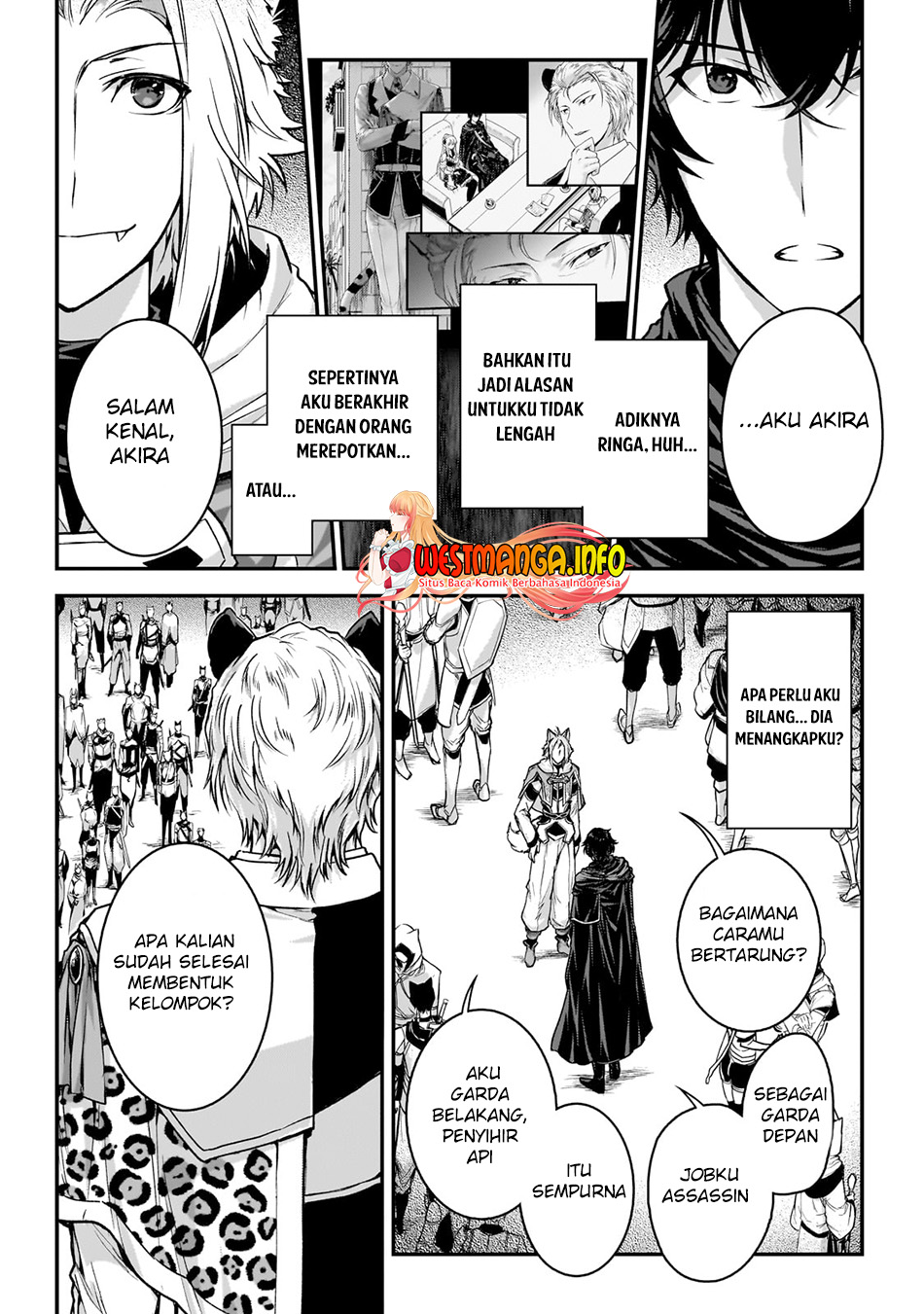 Assassin de aru ore no Sutetasu ga Yuusha yori mo Akiraka ni Tsuyoi Nodaga Chapter 27 - halaman 9