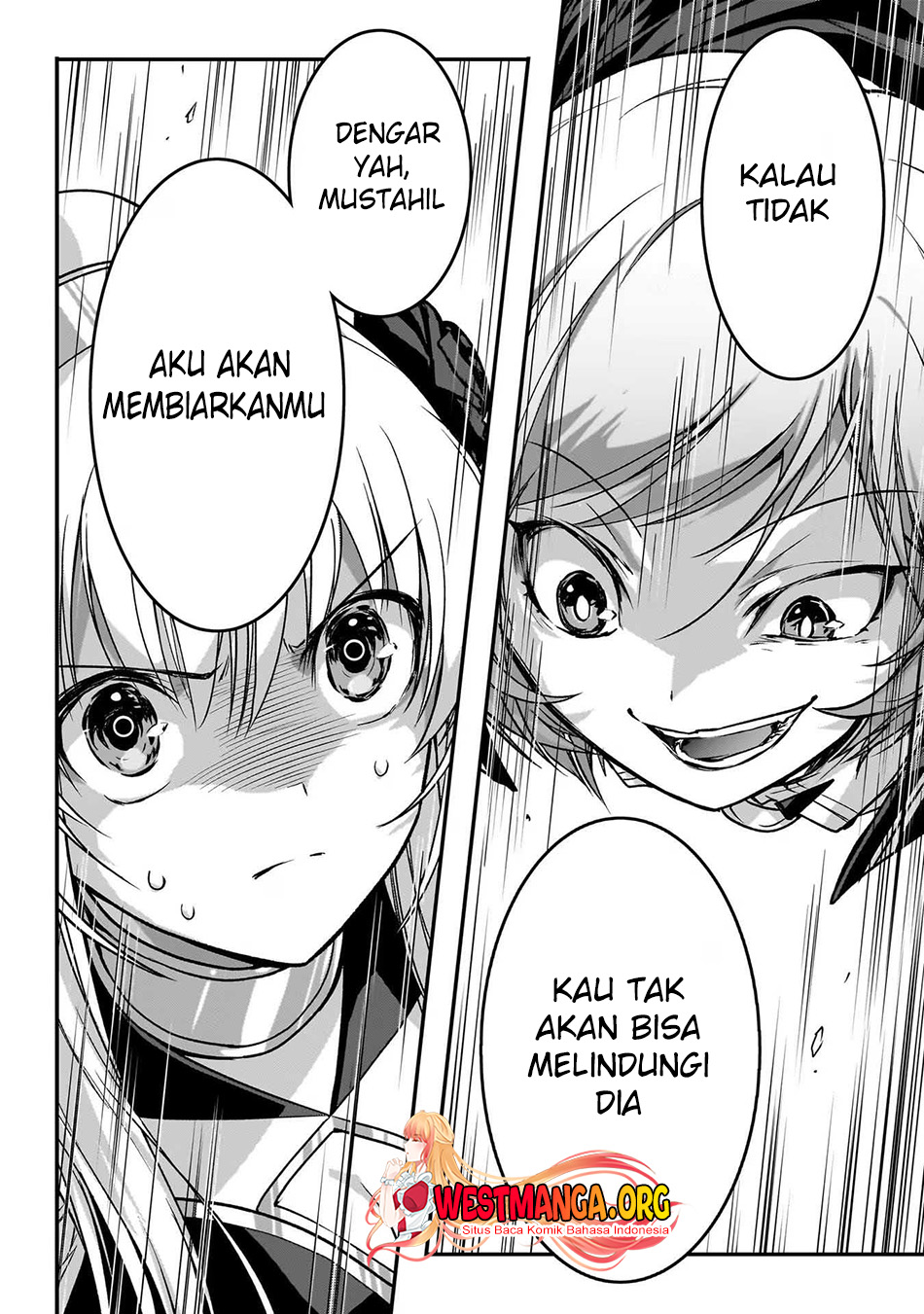 Assassin de aru ore no Sutetasu ga Yuusha yori mo Akiraka ni Tsuyoi Nodaga Chapter 28 - halaman 10